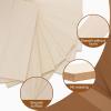 image12 Pack Basswood Sheets for Crafts 12x18x18 Inch 3mm Thick Unfinished Plywood for Laser Cutting ampamp Engraving DIY Ornaments and Architectural ModelBasswood 24Packs
