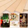 image12 Pack Basswood Sheets for Crafts 12x18x18 Inch 3mm Thick Unfinished Plywood for Laser Cutting ampamp Engraving DIY Ornaments and Architectural ModelBasswood 42Packs