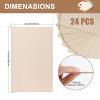 image12 Pack Basswood Sheets for Crafts 12x18x18 Inch 3mm Thick Unfinished Plywood for Laser Cutting ampamp Engraving DIY Ornaments and Architectural ModelBasswood 24Packs