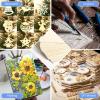 image12 Pack Basswood Sheets for Crafts 12x18x18 Inch 3mm Thick Unfinished Plywood for Laser Cutting ampamp Engraving DIY Ornaments and Architectural Model12Packs