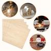 image12 Pack Basswood Sheets for Crafts 12x18x18 Inch 3mm Thick Unfinished Plywood for Laser Cutting ampamp Engraving DIY Ornaments and Architectural ModelBasswood 42Packs