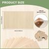 image36 Pack 12x12 Basswood Sheets 18 Inch Unfinished Wood for Crafts Basswood for Laser Cutting ampamp Engraving Wood Burining Basswood Plywood Sheets for Architectural ModelsBasswood 10P