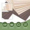 image36 Pack 12x12 Basswood Sheets 18 Inch Unfinished Wood for Crafts Basswood for Laser Cutting ampamp Engraving Wood Burining Basswood Plywood Sheets for Architectural ModelsBasswood 8PWalnut 4P