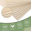 image36 Pack 12x12 Basswood Sheets 18 Inch Unfinished Wood for Crafts Basswood for Laser Cutting ampamp Engraving Wood Burining Basswood Plywood Sheets for Architectural ModelsBasswood 10P