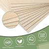 image48 Pack Basswood Sheets 18x12x12 Inch Unfinished Wood for Crafts 3mm Basswood for Laser Cutting ampamp Engraving Wood BurningArchitectural Models Plywood Board for PaintingBasswood 60 P