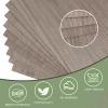 image48 Pack Basswood Sheets 18x12x12 Inch Unfinished Wood for Crafts 3mm Basswood for Laser Cutting ampamp Engraving Wood BurningArchitectural Models Plywood Board for PaintingWalnut 8 p