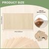 image48 Pack Basswood Sheets 18x12x12 Inch Unfinished Wood for Crafts 3mm Basswood for Laser Cutting ampamp Engraving Wood BurningArchitectural Models Plywood Board for PaintingBasswood 10 p