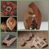 image48 Pack Basswood Sheets 18x12x12 Inch Unfinished Wood for Crafts 3mm Basswood for Laser Cutting ampamp Engraving Wood BurningArchitectural Models Plywood Board for PaintingWalnut 8 p
