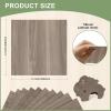 image48 Pack Basswood Sheets 18x12x12 Inch Unfinished Wood for Crafts 3mm Basswood for Laser Cutting ampamp Engraving Wood BurningArchitectural Models Plywood Board for PaintingWalnut 8 p