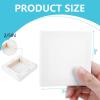 imageESRICH 8 Pack Mini Canvases for Painting 5x5In 25Profile Small Square Canvases Primed Cotton Small Stretched Canvas for Kids Painting Supplies Such as Painting PartiesSchoolampampHome Decor Projects3x3in12P