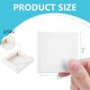 imageESRICH 8 Pack Mini Canvases for Painting 5x5In 25Profile Small Square Canvases Primed Cotton Small Stretched Canvas for Kids Painting Supplies Such as Painting PartiesSchoolampampHome Decor Projects2x2in24P