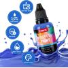 imageESRICH Airbrush Paint 52 Colors 1 oz with 4 ThinnerAir Brush Painting Set Acrylic Ready to Spray Air Brushes PaintWaterBased Airbrush Paint Set for MetalPlasticCanvasWoodAir brush Paint Kit26 color