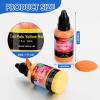 imageESRICH Airbrush Paint 52 Colors 1 oz with 4 ThinnerAir Brush Painting Set Acrylic Ready to Spray Air Brushes PaintWaterBased Airbrush Paint Set for MetalPlasticCanvasWoodAir brush Paint Kit26 color