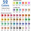 imageESRICH Airbrush Paint 52 Colors 1 oz with 4 ThinnerAir Brush Painting Set Acrylic Ready to Spray Air Brushes PaintWaterBased Airbrush Paint Set for MetalPlasticCanvasWoodAir brush Paint Kit52 color