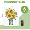 imageESRICH Canvas Boards for Painting 5 Pack Canvases for Painting 8x10 Cotton Primed Acid Free Blank Canvas Panels for Oil Paint Watercolor Acrylic Paint Gouache and Tempera1620in 6pack