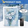 imageESRICH Canvas Boards for Painting 5 Pack Canvases for Painting 8x10 Cotton Primed Acid Free Blank Canvas Panels for Oil Paint Watercolor Acrylic Paint Gouache and Tempera1114in 2pack