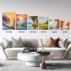 imageESRICH Canvases for Painting 8Pack Painting Canvas with 9x128x104x6Canvas Panels for Oil PaintWatercolorAcrylic PaintGouache and Tempera20 Packs Canvas Panel  6 Sizes