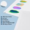 imageESRICH Canvases for Painting 8Pack Painting Canvas with 9x128x104x6Canvas Panels for Oil PaintWatercolorAcrylic PaintGouache and Tempera8 pack canvas panel3 size