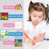 imageESRICH Mini Canvases for Painting 3x3IN Canvas in Bulk 64Pack 25In Profile Small Square Canvas Blank Canvases are Great for School Projects and Kids Birthday Parties Home Decor Project4x4in48 Packs