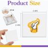 imageESRICH Mini Canvases for Painting 3x3IN Canvas in Bulk 64Pack 25In Profile Small Square Canvas Blank Canvases are Great for School Projects and Kids Birthday Parties Home Decor Project24x24in200 Packs
