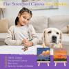 imageESRICH Mini Canvases for Painting 3x3IN Canvas in Bulk 64Pack 25In Profile Small Square Canvas Blank Canvases are Great for School Projects and Kids Birthday Parties Home Decor Project24x24in200 Packs