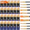 imageESRICH Paint Brushes Set24 Packs 240 Pcs Acrylic Paint Brush SetAcrylic Oil Watercolor Face Nail Art Miniature DetailingRock PaintingPainting Artist Professional KitsGreenBlack