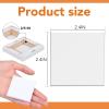 imageESRICH Small Stretched Canvas for Painting 6x6 inch 25Profile Art Primed 8 Pack Canvases for Painting Cotton Small Professional Blank Paint Canvas for Kids and Art Supplies for Acrylics Oils20 Packs Stretched Canvas  2424in