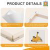 imageESRICH Small Stretched Canvas for Painting 6x6 inch 25Profile Art Primed 8 Pack Canvases for Painting Cotton Small Professional Blank Paint Canvas for Kids and Art Supplies for Acrylics Oils8 Packs Stretched Canvas  66in