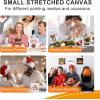 imageESRICH Small Stretched Canvas for Painting 6x6 inch 25Profile Art Primed 8 Pack Canvases for Painting Cotton Small Professional Blank Paint Canvas for Kids and Art Supplies for Acrylics Oils8 Packs Stretched Canvas  66in