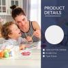 imageESRICH Small Stretched Canvas for Painting 6x6 inch 25Profile Art Primed 8 Pack Canvases for Painting Cotton Small Professional Blank Paint Canvas for Kids and Art Supplies for Acrylics Oils12 Packs Stretched Canvas  44in