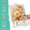 imageESRICH Stretched Canvas for Painting 18x24 Inch 5Pack Large Canvas for Painting Primed AcidFree Cotton Blank Canvases Art Paint Canvases for Oil PaintWatercolorAcrylic PaintGouache and Tempera10X10IN 10 Packs