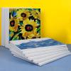 imageESRICH Stretched Canvas for Painting 18x24 Inch 5Pack Large Canvas for Painting Primed AcidFree Cotton Blank Canvases Art Paint Canvases for Oil PaintWatercolorAcrylic PaintGouache and Tempera11X14IN 10 Packs