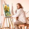 imageESRICH Stretched Canvas for Painting 18x24 Inch 5Pack Large Canvas for Painting Primed AcidFree Cotton Blank Canvases Art Paint Canvases for Oil PaintWatercolorAcrylic PaintGouache and Tempera8X10IN 10 Packs