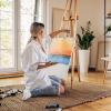 imageESRICH Stretched Canvas for Painting 24x36 Inch 2 Pack Large Canvas for Painting Primed AcidFree Cotton Blank Canvases 24x36 Inch Large Painting Canvas for Oil PaintWatercolorAcrylic Paint2Pack24x36 Canvas