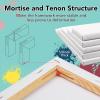 imageESRICH Stretched Canvas for Painting 24x36 Inch 2 Pack Large Canvas for Painting Primed AcidFree Cotton Blank Canvases 24x36 Inch Large Painting Canvas for Oil PaintWatercolorAcrylic Paint21Pack Canvas