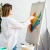 imageESRICH Stretched Canvas for Painting 24x36 Inch 2 Pack Large Canvas for Painting Primed AcidFree Cotton Blank Canvases 24x36 Inch Large Painting Canvas for Oil PaintWatercolorAcrylic Paint3Pack16x20 Canvas
