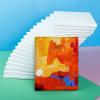 imageESRICH Stretched Canvas for Painting 24x36 Inch 3Pack Large Canvas for Painting Primed AcidFree Cotton Blank Canvases Art Paint Canvases for Oil PaintWatercolorAcrylic PaintGouache and Tempera20 Packs1Sizes 810in