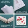 imageESRICH Stretched Canvas for Painting 24x36 Inch 3Pack Large Canvas for Painting Primed AcidFree Cotton Blank Canvases Art Paint Canvases for Oil PaintWatercolorAcrylic PaintGouache and Tempera20ps5size x4