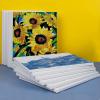 imageESRICH Stretched Canvas for Painting 24x36 Inch 3Pack Large Canvas for Painting Primed AcidFree Cotton Blank Canvases Art Paint Canvases for Oil PaintWatercolorAcrylic PaintGouache and Tempera12 Packs1Size 1114in