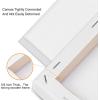 imageESRICH Stretched Canvas for Painting 24x36 Inch 3Pack Large Canvas for Painting Primed AcidFree Cotton Blank Canvases Art Paint Canvases for Oil PaintWatercolorAcrylic PaintGouache and Tempera14ps7size x2