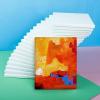 imageESRICH Stretched Canvas for Painting 24x36 Inch 3Pack Large Canvas for Painting Primed AcidFree Cotton Blank Canvases Art Paint Canvases for Oil PaintWatercolorAcrylic PaintGouache and Tempera40 Packs1Sizes 810in