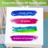 imageESRICH Stretched Canvas for Painting 24x36 Inch 3Pack Large Canvas for Painting Primed AcidFree Cotton Blank Canvases Art Paint Canvases for Oil PaintWatercolorAcrylic PaintGouache and Tempera14ps7size x2