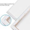 imageESRICH Stretched Canvas for Painting 24x36 Inch 3Pack Large Canvas for Painting Primed AcidFree Cotton Blank Canvases Art Paint Canvases for Oil PaintWatercolorAcrylic PaintGouache and Tempera24 Packs1Size 1114in