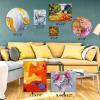 imageESRICH Stretched Canvas for Painting 24x36 Inch 3Pack Large Canvas for Painting Primed AcidFree Cotton Blank Canvases Art Paint Canvases for Oil PaintWatercolorAcrylic PaintGouache and Tempera14ps7size x2
