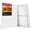 imageESRICH Stretched Canvas for Painting 24x36 Inch 2 Pack Large Canvas for Painting Primed AcidFree Cotton Blank Canvases 24x36 Inch Large Painting Canvas for Oil PaintWatercolorAcrylic Paint3Pack18x24 Canvas