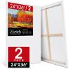 2Pack-24x36 Canvas