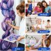 imageESRICH 10PCS Paint BrushesPaint Brush for Acrylic PaintingAcrylic Paint Brush Set for Oil WatercolorBody Face Rock Canvas Small Paint Brushes for Kids Adult Drawing240p
