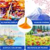 imageESRICH 10PCS Paint BrushesPaint Brush for Acrylic PaintingAcrylic Paint Brush Set for Oil WatercolorBody Face Rock Canvas Small Paint Brushes for Kids Adult Drawing10p