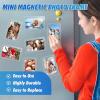 imageESRICH 12 PackAcrylic Fridge Magnetic Frame Mini Picture Frames Double Sided Photo Magnet Frames for RefrigeratorMini Clear Picture Frame Gifts 236 x 354Inch25pack