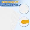 imageESRICH 130PCS Canvas with Easel Set Paint and Sip Kit for AdultsPaint Brushes Canvas Panel Painting KitPainting Supplies Kit for Kids Artists and Beginners to Painting Party234PCS